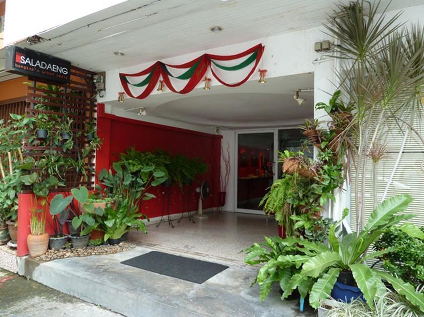 Baan Saladaeng Boutique pensión Bangkok Exterior foto