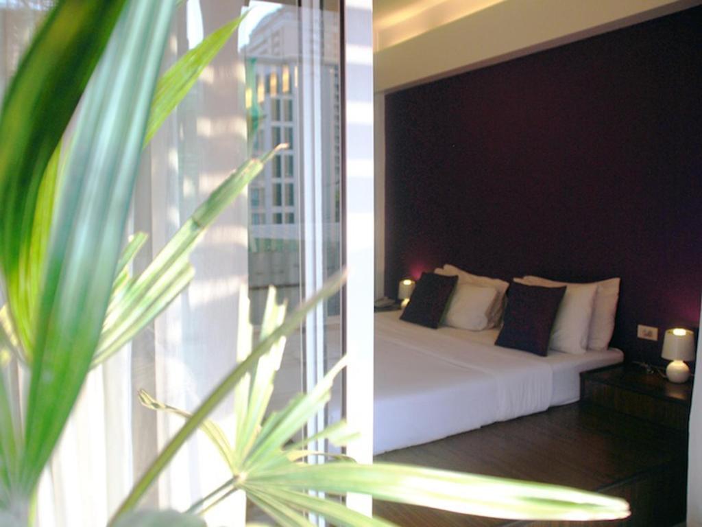 Baan Saladaeng Boutique pensión Bangkok Habitación foto
