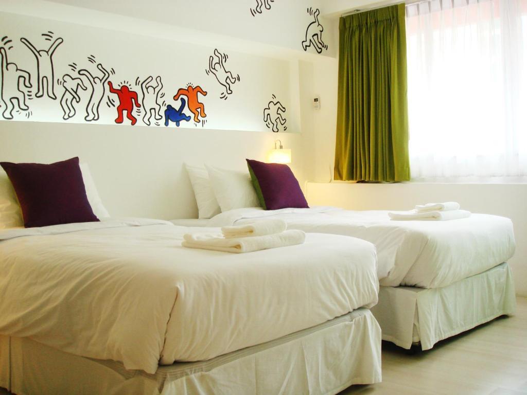 Baan Saladaeng Boutique pensión Bangkok Habitación foto