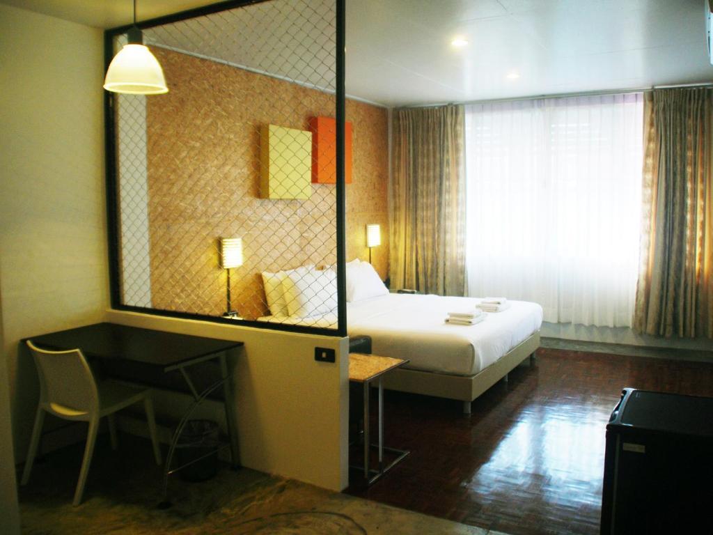 Baan Saladaeng Boutique pensión Bangkok Habitación foto