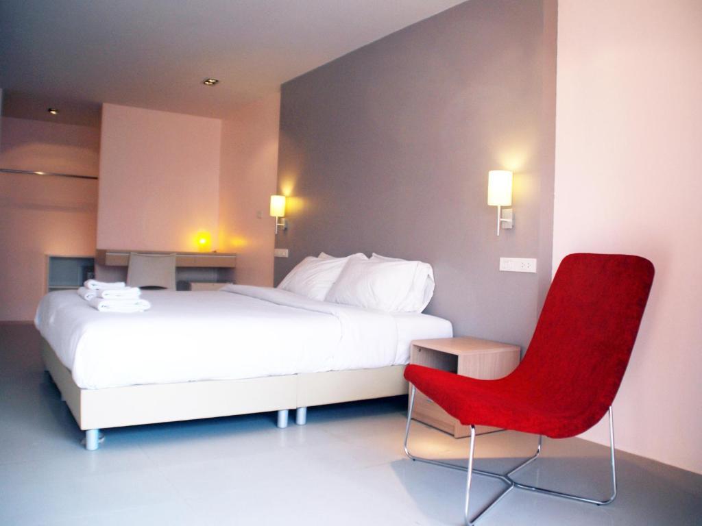 Baan Saladaeng Boutique pensión Bangkok Habitación foto